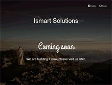 Tablet Screenshot of ismart-eg.com